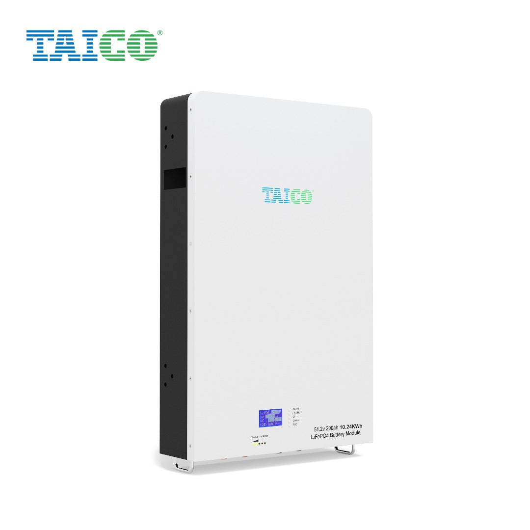 TAICO-51.2 V 200AH WALL MOUNTED+BALANCER