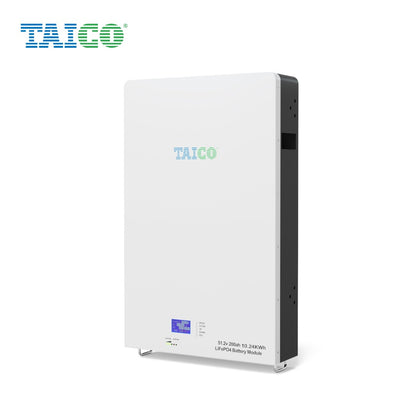 TAICO-51.2 V 200AH WALL MOUNTED+BALANCER