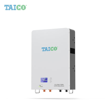 TAICO-51.2 V 100 AH-WALL MOUNTED+BALANCER