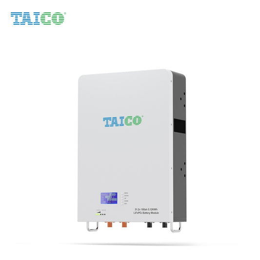 TAICO-51.2 V 100 AH-WALL MOUNTED