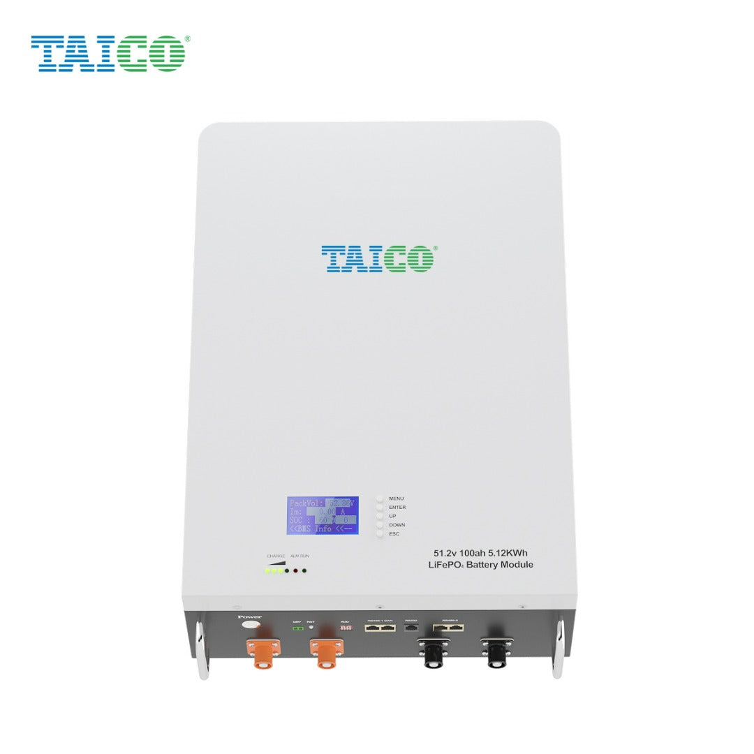 TAICO-51.2 V 100 AH-WALL MOUNTED